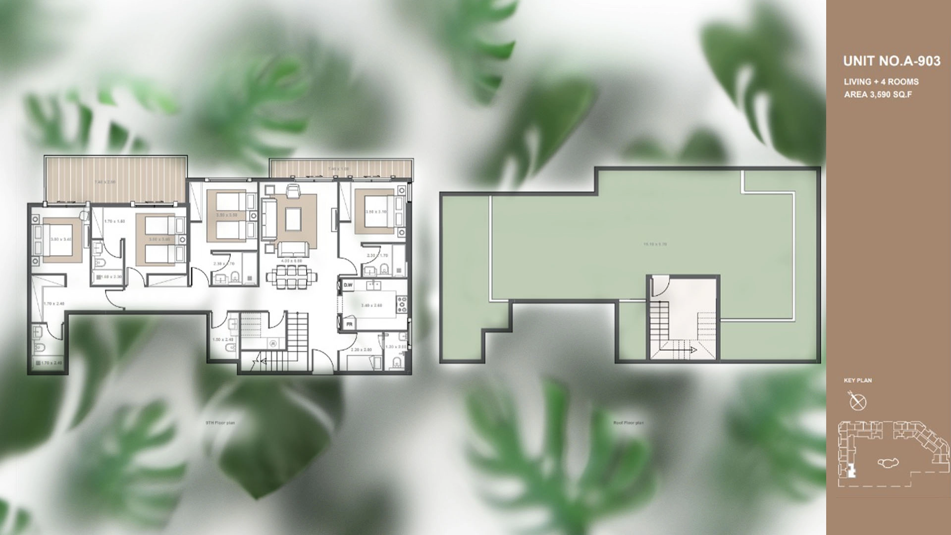 4 BR - Type A